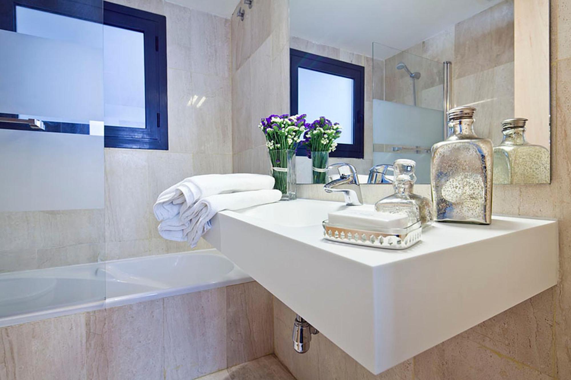 Apartment Barcelona Rentals - Private Pool And Garden Center Zimmer foto