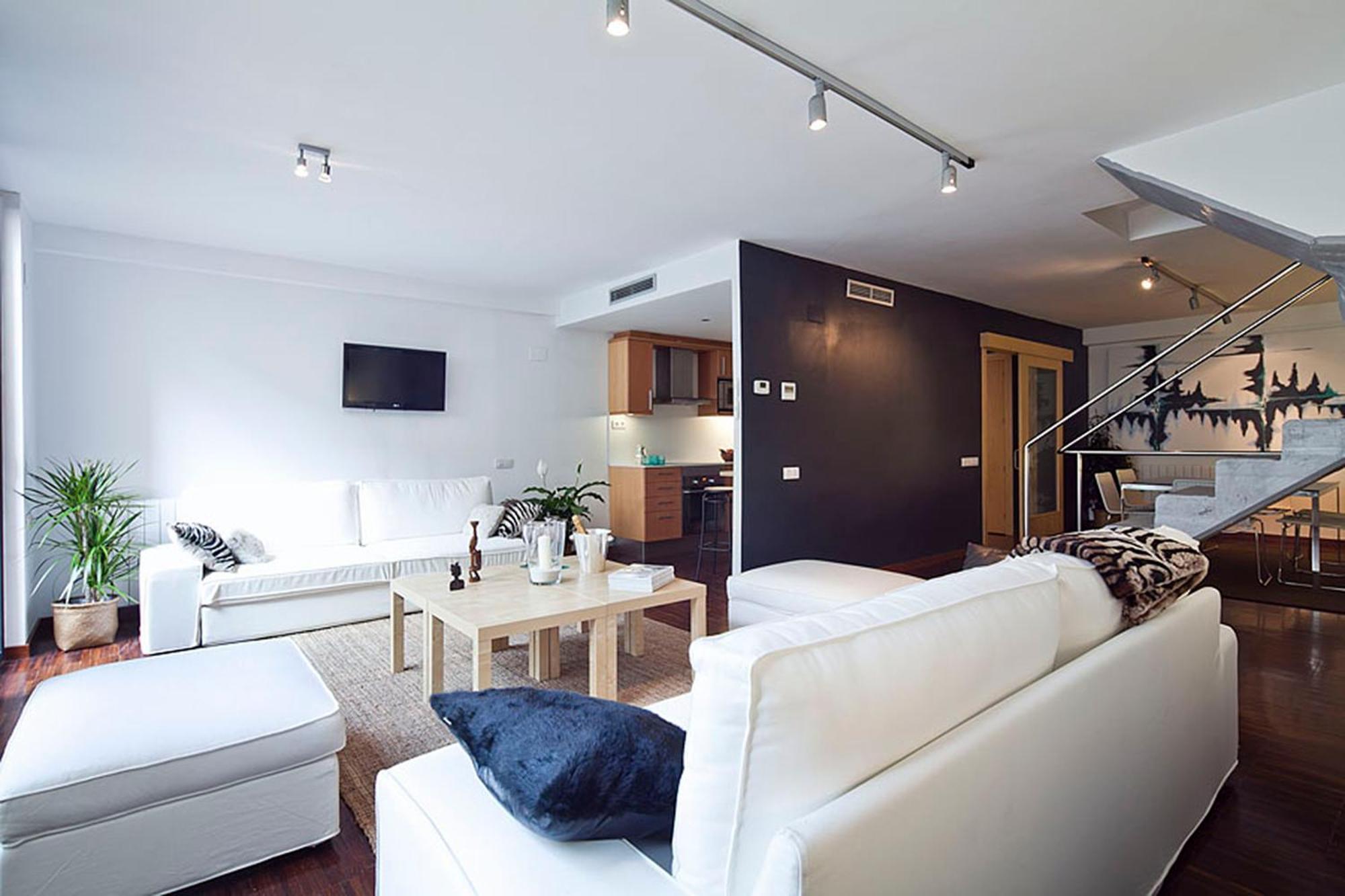 Apartment Barcelona Rentals - Private Pool And Garden Center Zimmer foto